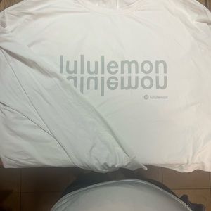 Lululemon long sleeve crop top